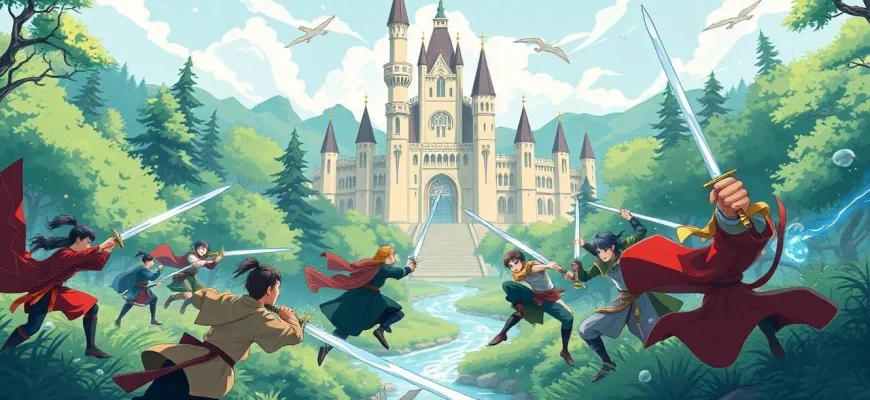 剣と魔法の戦い - 10選