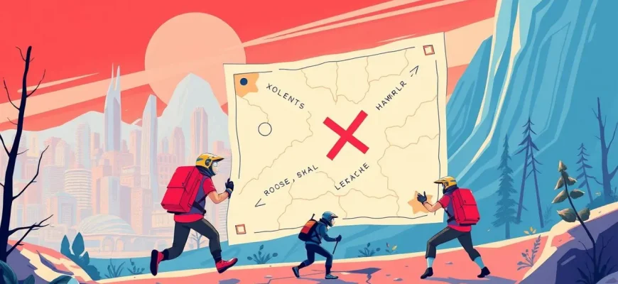 宝探しの映画アクション10選