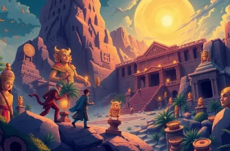 古代アミュレット探求アドベンチャー映画