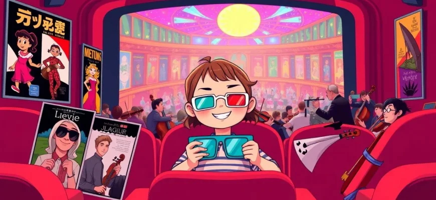 家族で楽しむオーケストラ映画