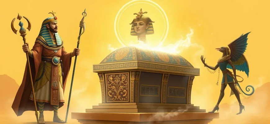 エジプトの魔法とミステリの映画10選