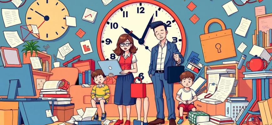 家族向け映画：仕事中毒者