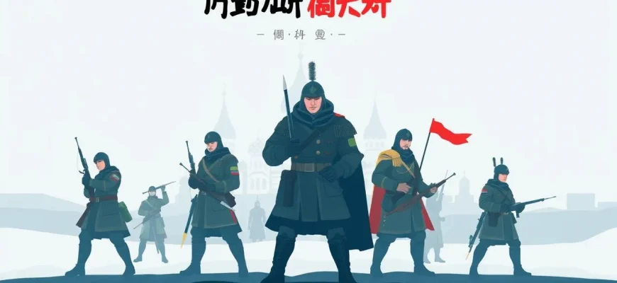 ロシアの戦士たち：アクション映画集