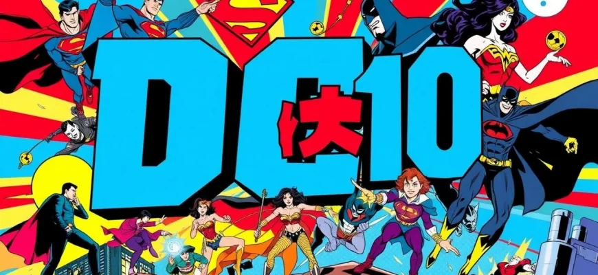 DC映画のベスト10