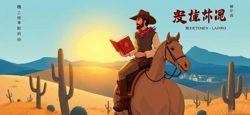 ウェスタン映画で読書を楽しむ