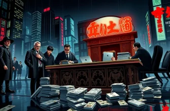 黒い不動産の犯罪映画トップ10