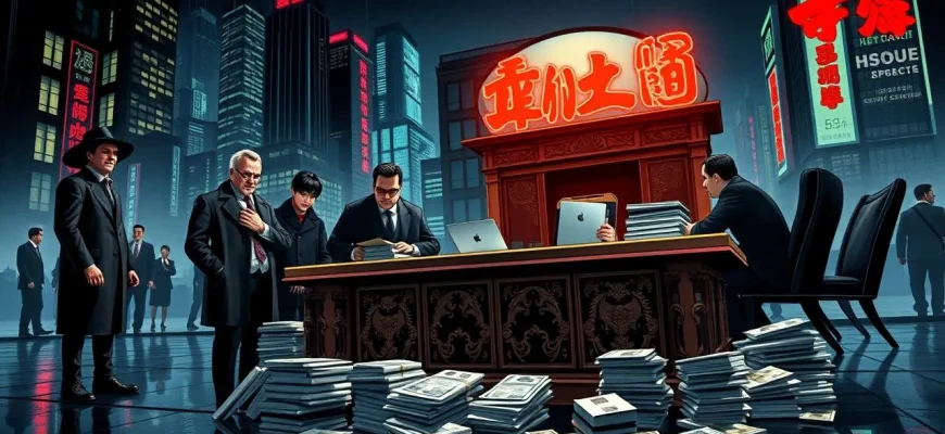 黒い不動産の犯罪映画トップ10