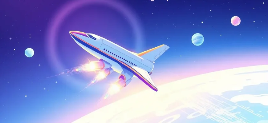 宇宙シャトルをテーマにしたSF映画特集