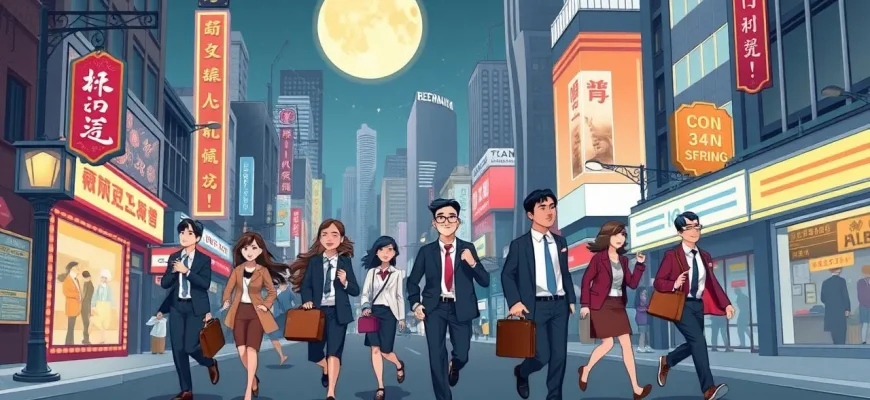 ビジネスマンコメディ映画特集