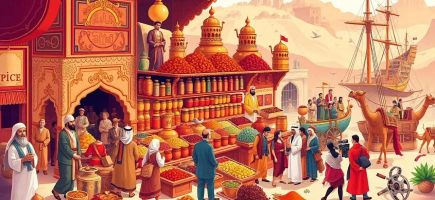 香料貿易の歴史映画10選