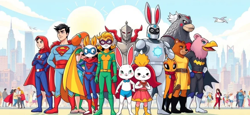 家族向けスーパーヒーロー映画特集