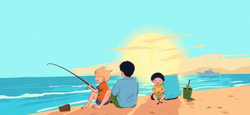 家族で楽しむ釣り映画10選