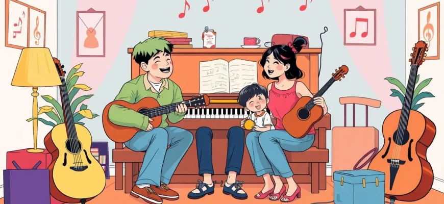 家族向けピアニスト映画特集