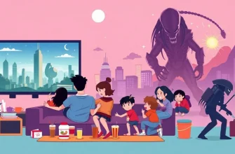 家族で楽しむ侵入映画のベスト10