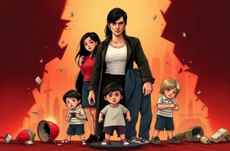 家族のための復讐スリラー映画