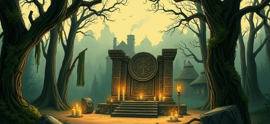 神秘的な映画 - 忘れられた民族のカルト