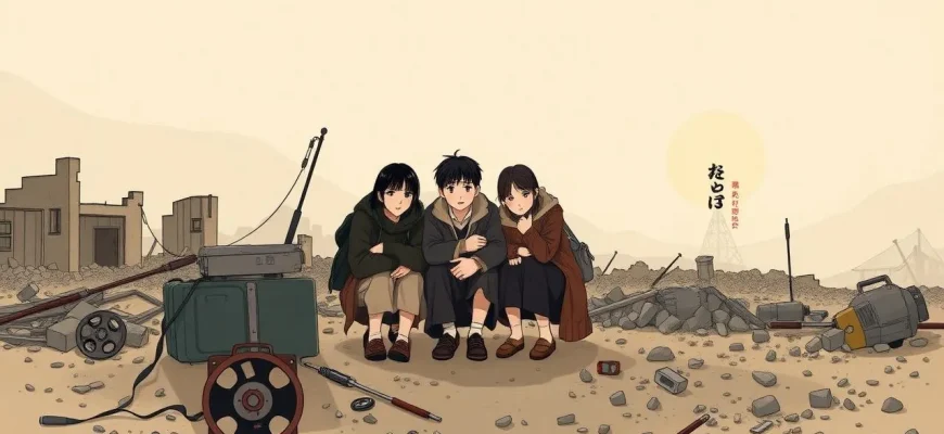 核戦争後の生存者ドラマ映画