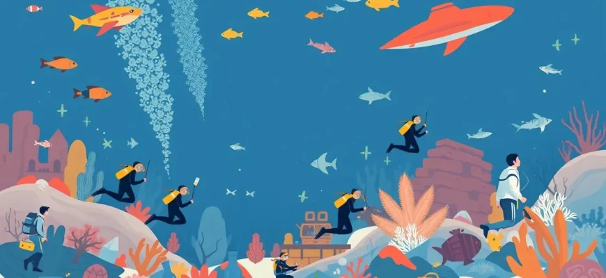 ダイビングアクション映画のベスト10