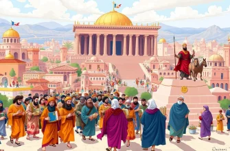 古代ユダヤ王国の歴史を探る映画