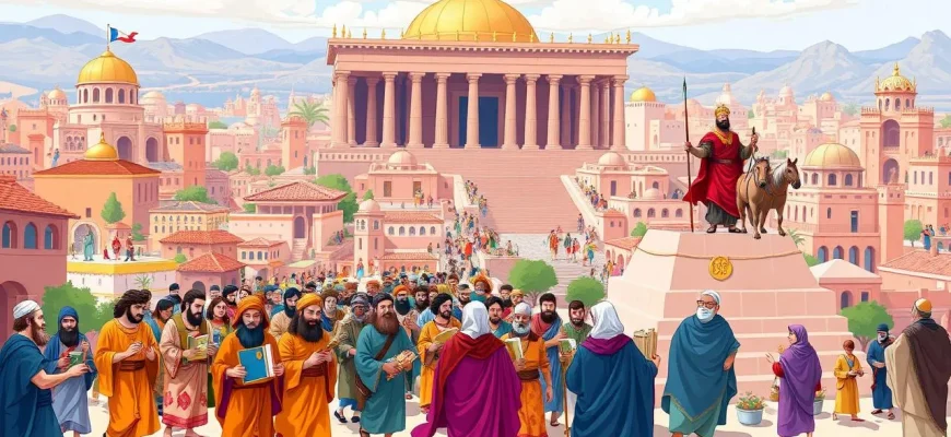 古代ユダヤ王国の歴史を探る映画