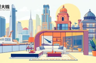 建築とインテリアデザインの映画