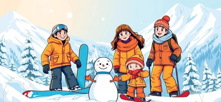 家族向けスノーボード映画のベスト10