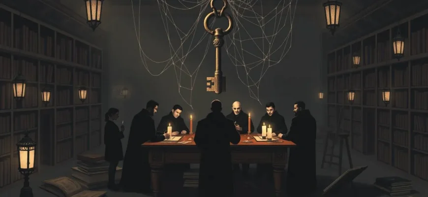 秘密組織のホラー映画特集