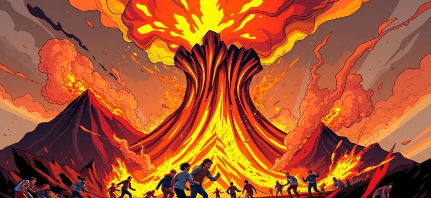 火山災害映画特集 - 自然の猛威と人間の挑戦