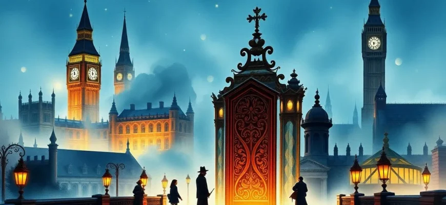 ロンドンを舞台にしたファンタジー映画のベスト10