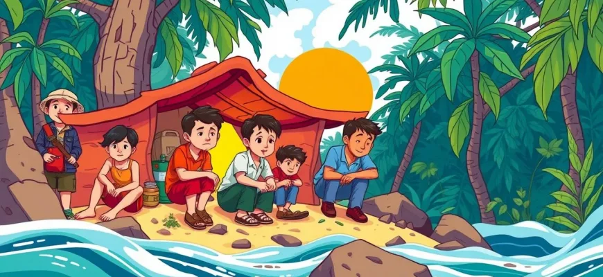 漂流後の冒険映画10選