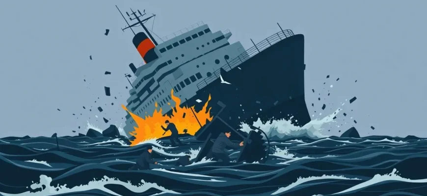 船難アクション映画のベスト10