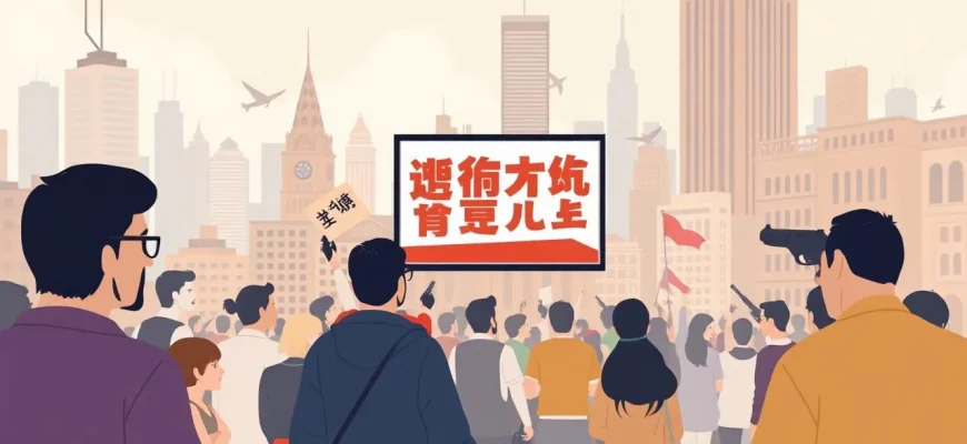 政治運動を描いたアクション映画10選