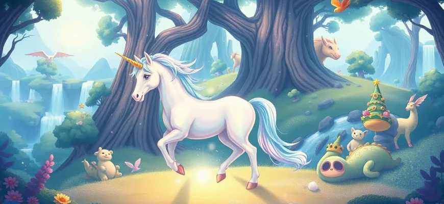 ファンタジー映画：ユニコーンの世界