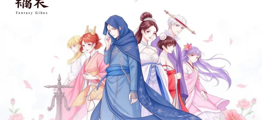 ファンタジー・ボディアート映画特集