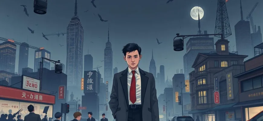 社会派犯罪映画 - ソシオパスの世界