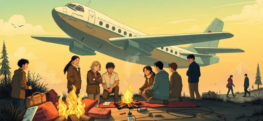 航空機事故生存者のドラマ映画10選