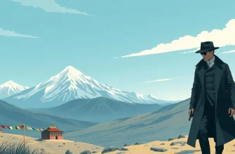 探偵映画：チベットの謎