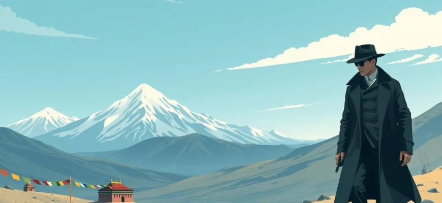 探偵映画：チベットの謎