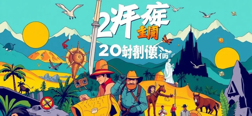 20世紀の冒険映画特集