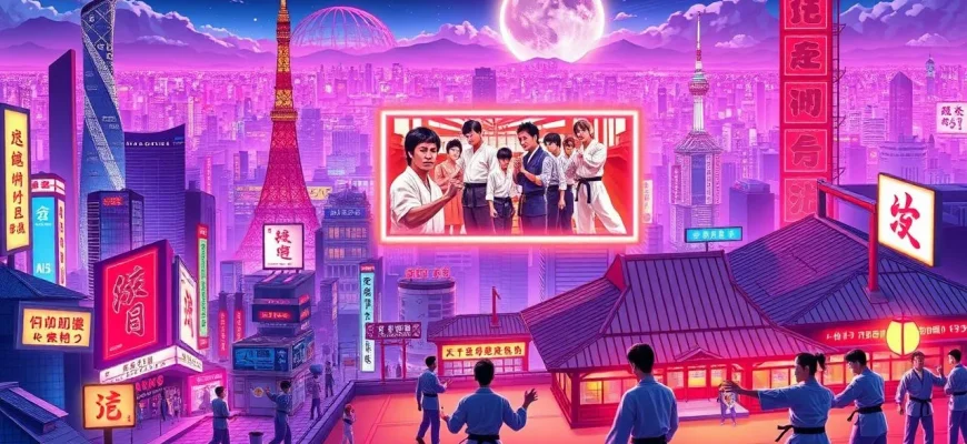 武道学校の伝記映画10選