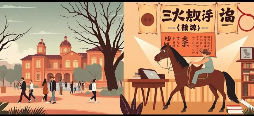 大学西部劇映画特集