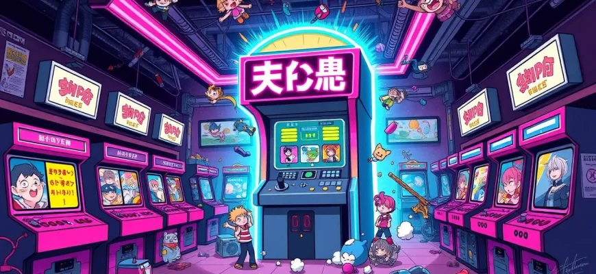 アーケードスリラーの映画ベスト10