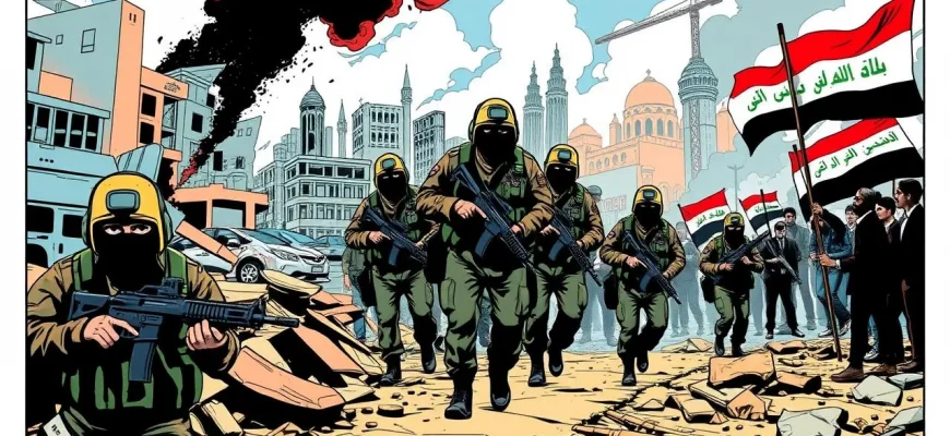 イラクを舞台にしたスリラー映画のベスト10