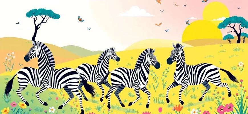 ゼブラ映画特集 - 10選