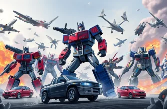 トランスフォーマー映画特集：アクションと変形の世界