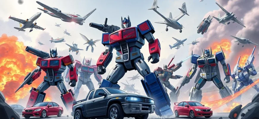 トランスフォーマー映画特集：アクションと変形の世界