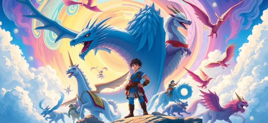 ガーピーを探す冒険映画のベスト10