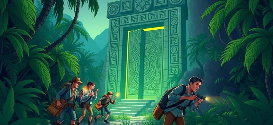 インカの秘宝を巡るスリラー映画