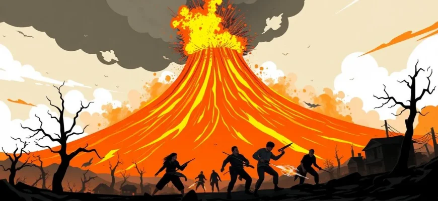 火山アクション映画特集