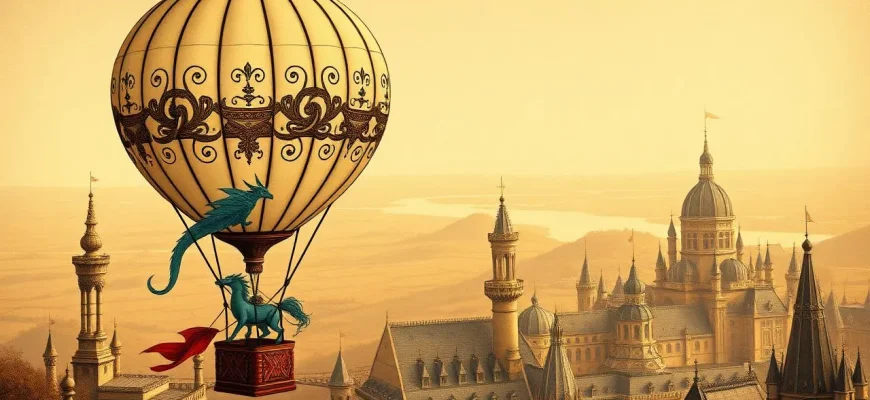 ファンタジー飛行映画特集